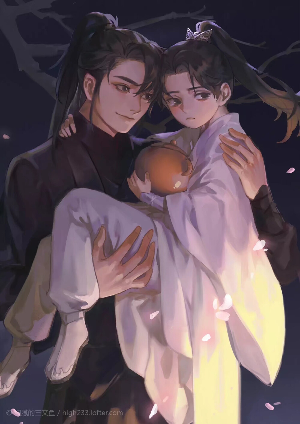 #二哈和他的白猫师尊
我 要 绿 墨 燃（危）