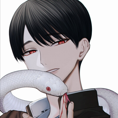 男漫 二传注明小祺
（要不要做我的小白蛇～）