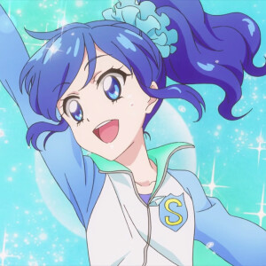 动漫头像偶像活动雾矢葵少女心二次元