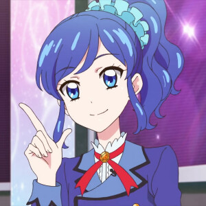 动漫头像偶像活动雾矢葵少女心二次元