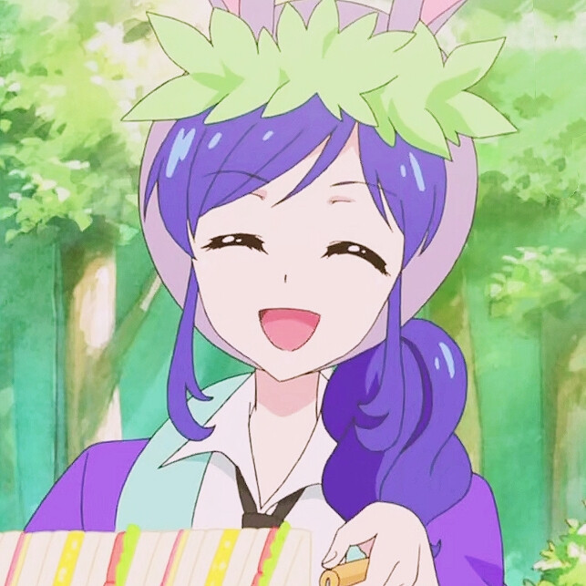 动漫头像/偶像活动/雾矢葵/少女心/二次元