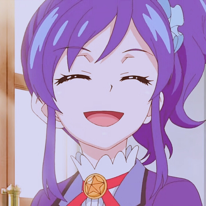 动漫头像偶像活动雾矢葵少女心二次元