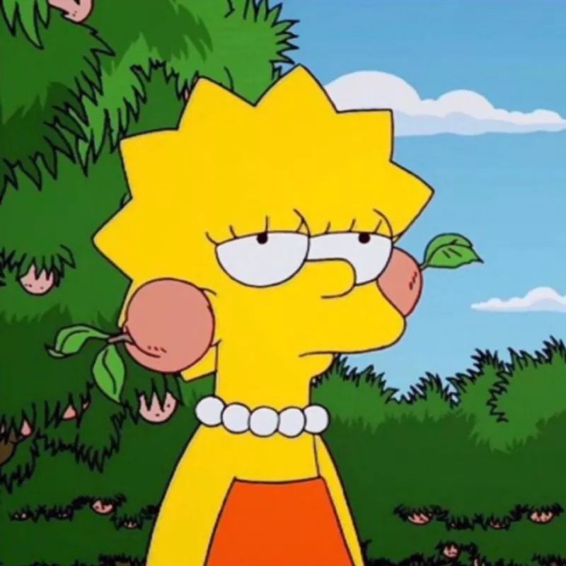 辛普森一家头像.
侵删致歉.