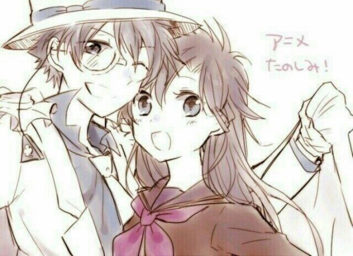 怪盗基德 青子
壁纸头像