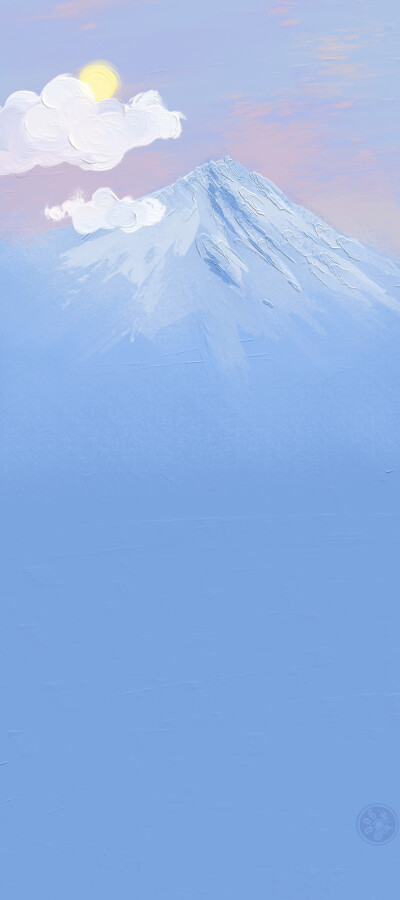 油画壁纸 - cr：@力力君
插画 素材 ins 韩系 可爱 简约 手绘 动漫 锁屏 屏保 卡通 背景 纯色