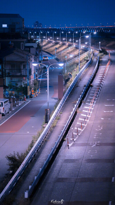 夜间街景