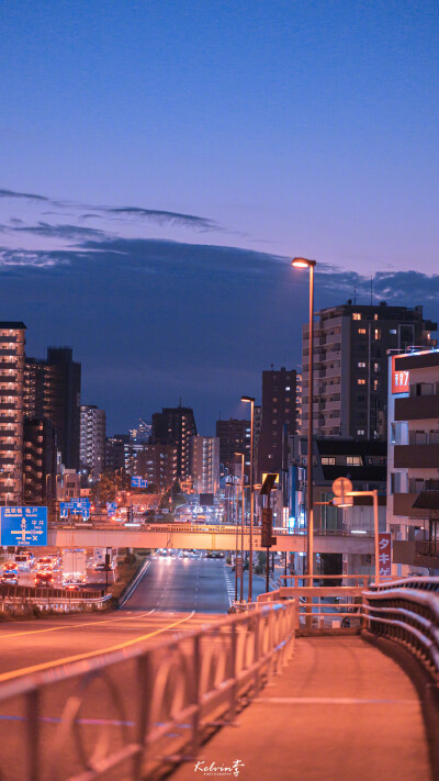 夜间街景