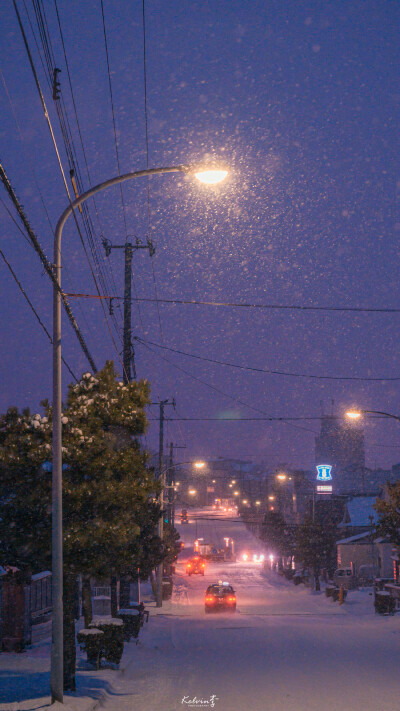 夜间街景