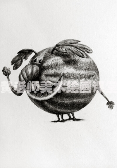 趣味素描水果精品在线课程 微信hxL5921