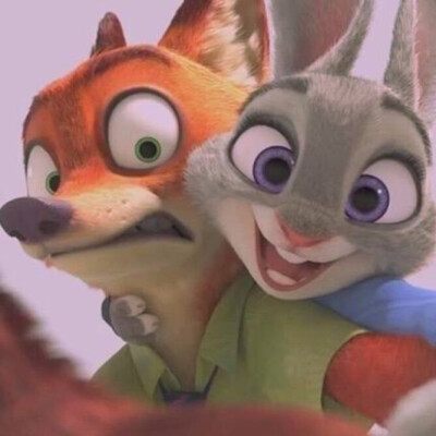 疯狂动物城/Nick & Judy