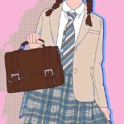 女生JK制服头像