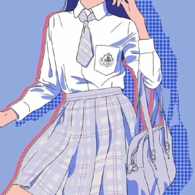 女生JK制服头像