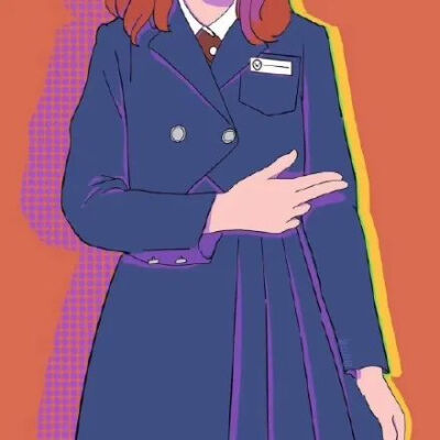 女生JK制服头像