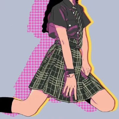 女生JK制服头像