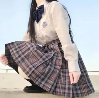 女生JK制服头像