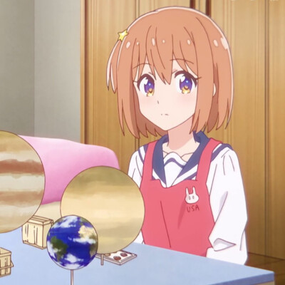 动漫闺蜜头像~（番名：恋爱小行星）