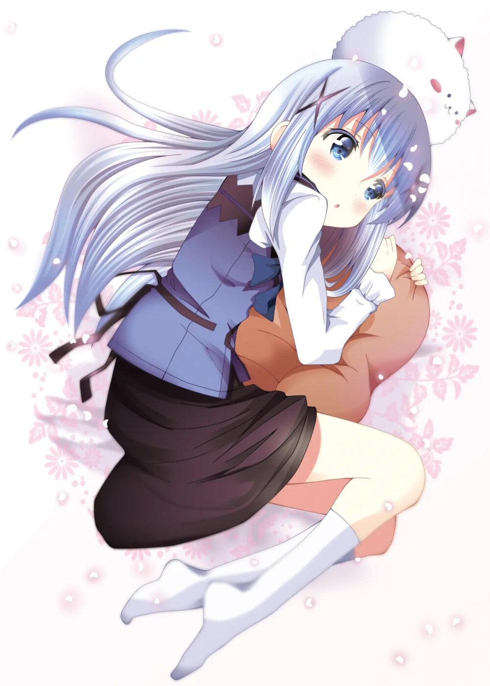 请问您今天要来点兔子吗香风智乃