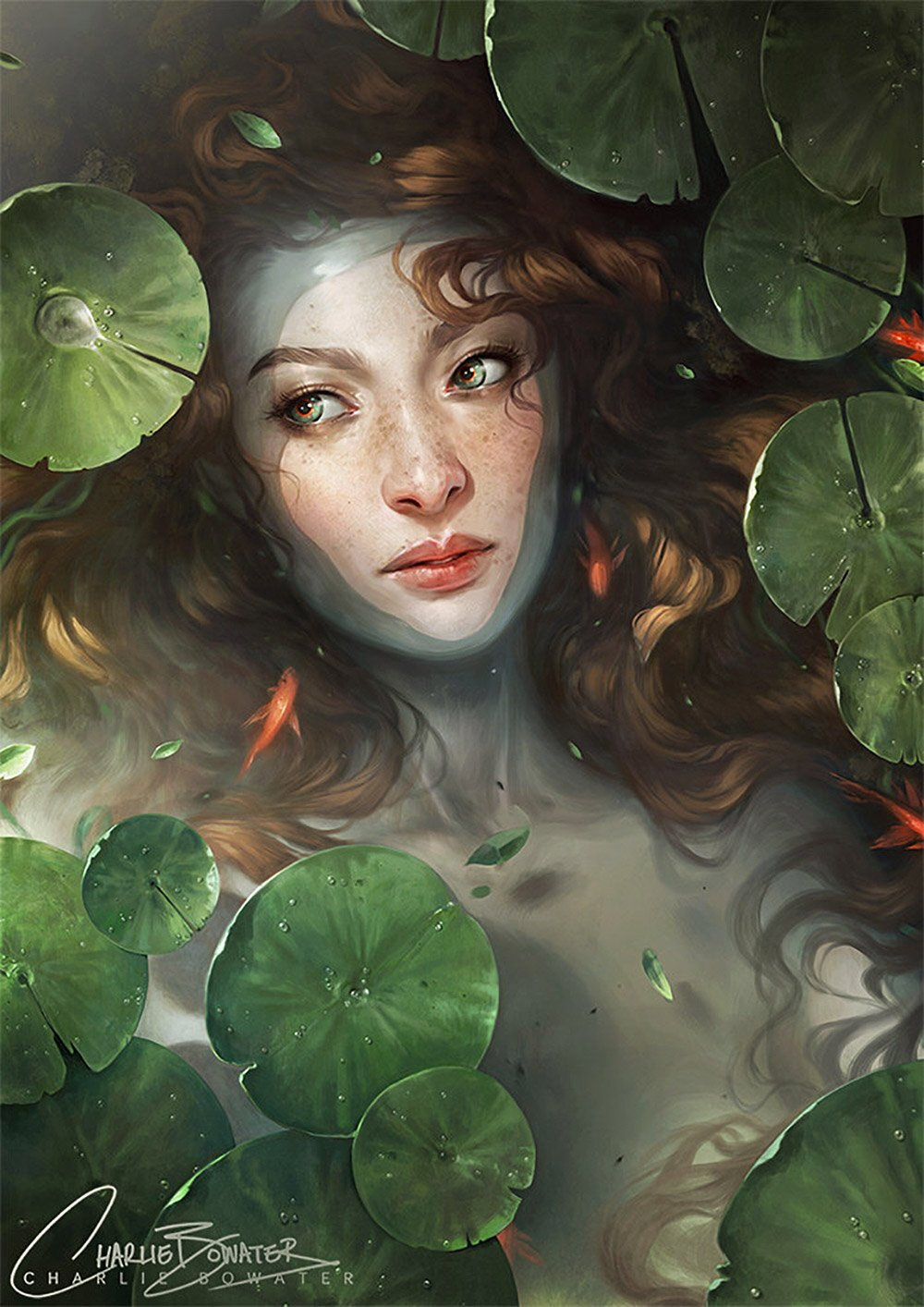 Charlie Bowater is a talented concept artist and illustrator from the UK. Her artworks can be seen in a variety of games, editorial pieces, tutorials and book covers.