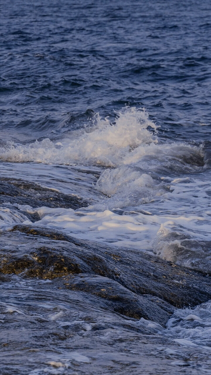 蓝色大海壁纸