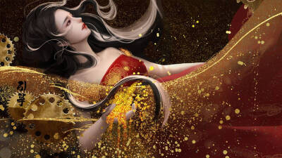 （古风美人）绘师：引筝