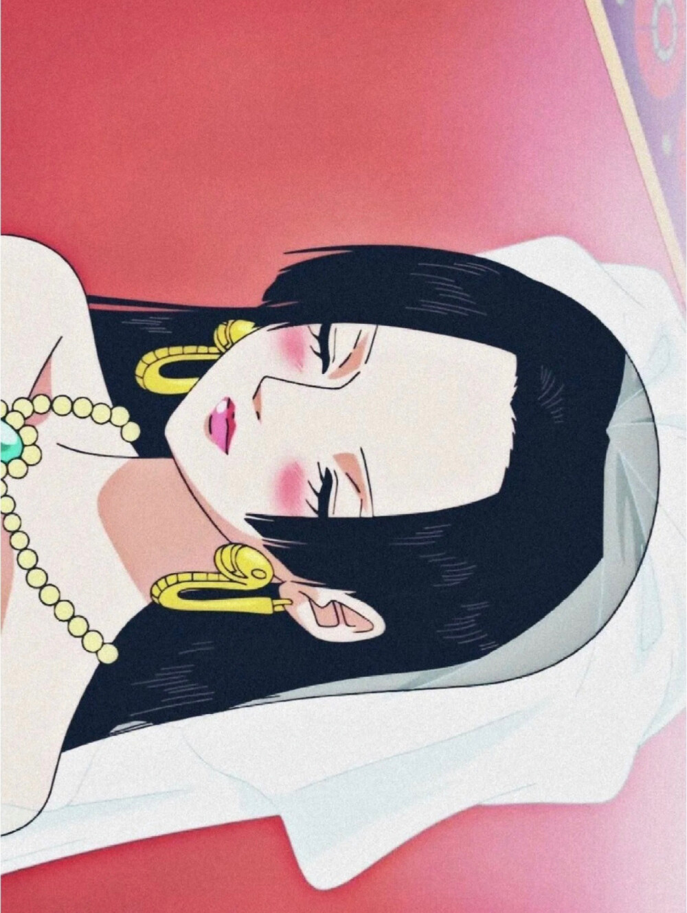 路飞跟女帝呀～