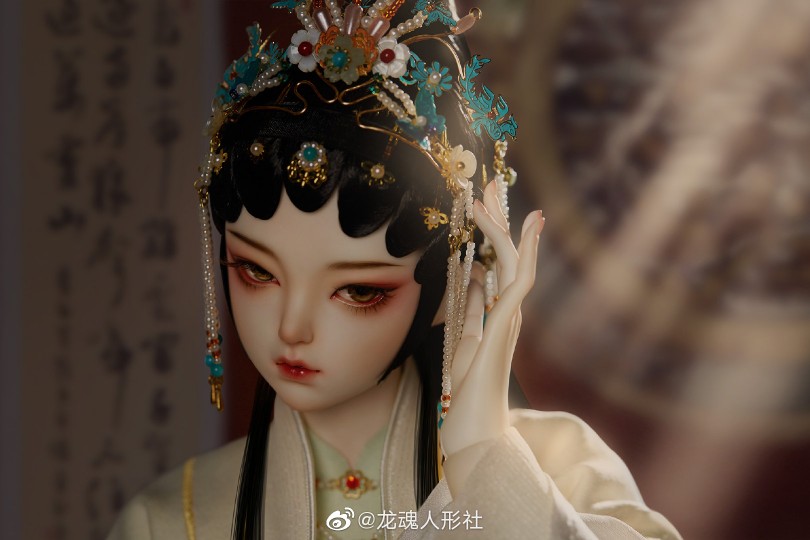 #龙魂# #陇中杂记# #德音#
图源微博:龙魂人形社
