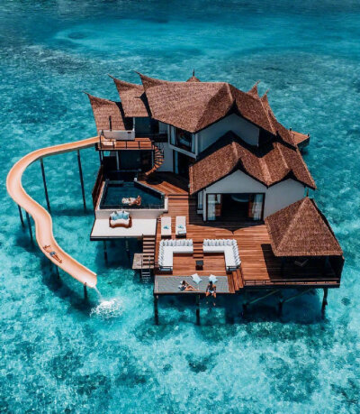 马尔代夫 度假屋