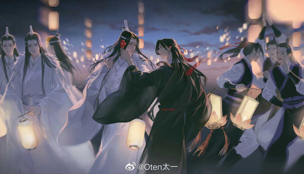 忘羡
魔道祖师