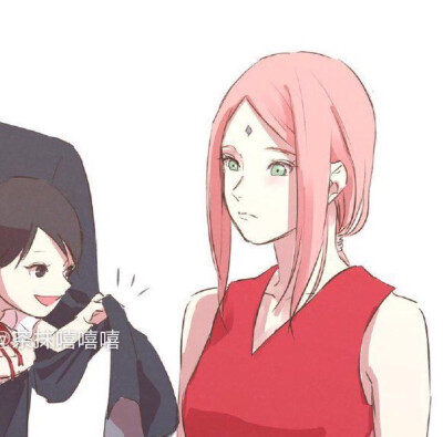 From Singa Weibo
(Sasuke &Sakura)