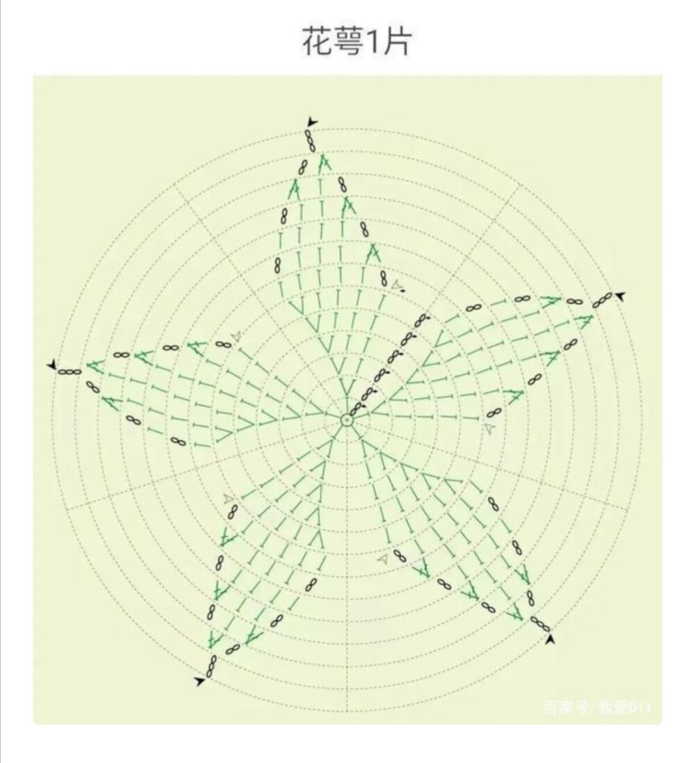 玫瑰花图解