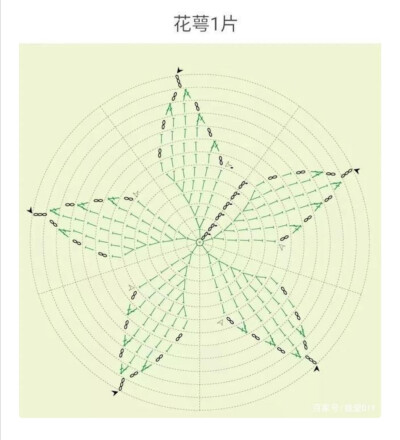 玫瑰花图解