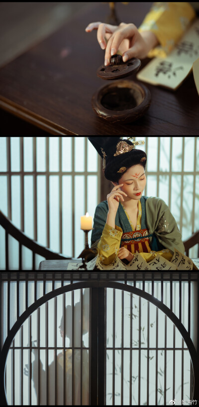 云想衣裳花想容 春风拂槛露华浓
若非群玉山头见 会向瑶台月下逢
模特@是令贰呀
摄影@影青竹
妆造/头饰品@羽钿坊
#成都约拍##成都约拍##汉服摄影# 