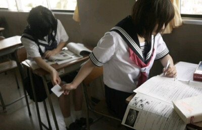 日本女子高中生