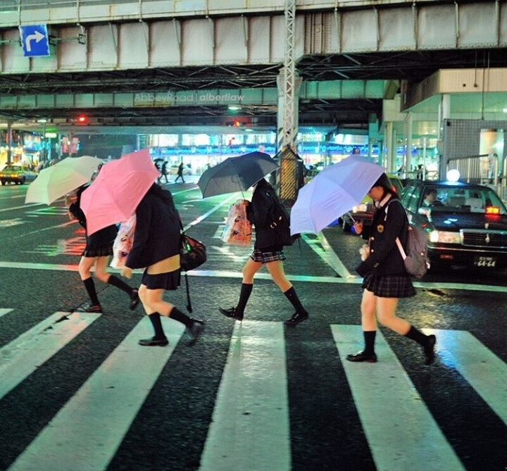 日本女子高中生