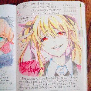 绘画|手帐|笔记|日本|动漫 - 高清图片,堆糖,美图壁纸兴趣社区