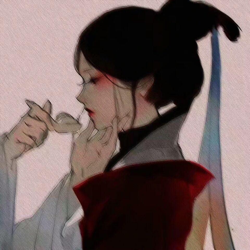 古风头像女