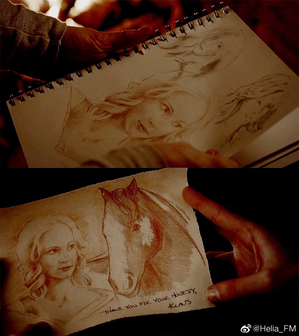 吸血鬼日记 Klaroline k&c