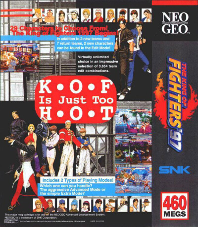 KOF97玩法说明