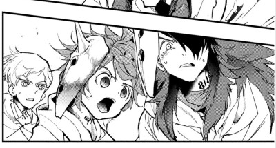 约定的梦幻岛 漫画自截