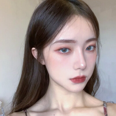 优质女头 自截调色