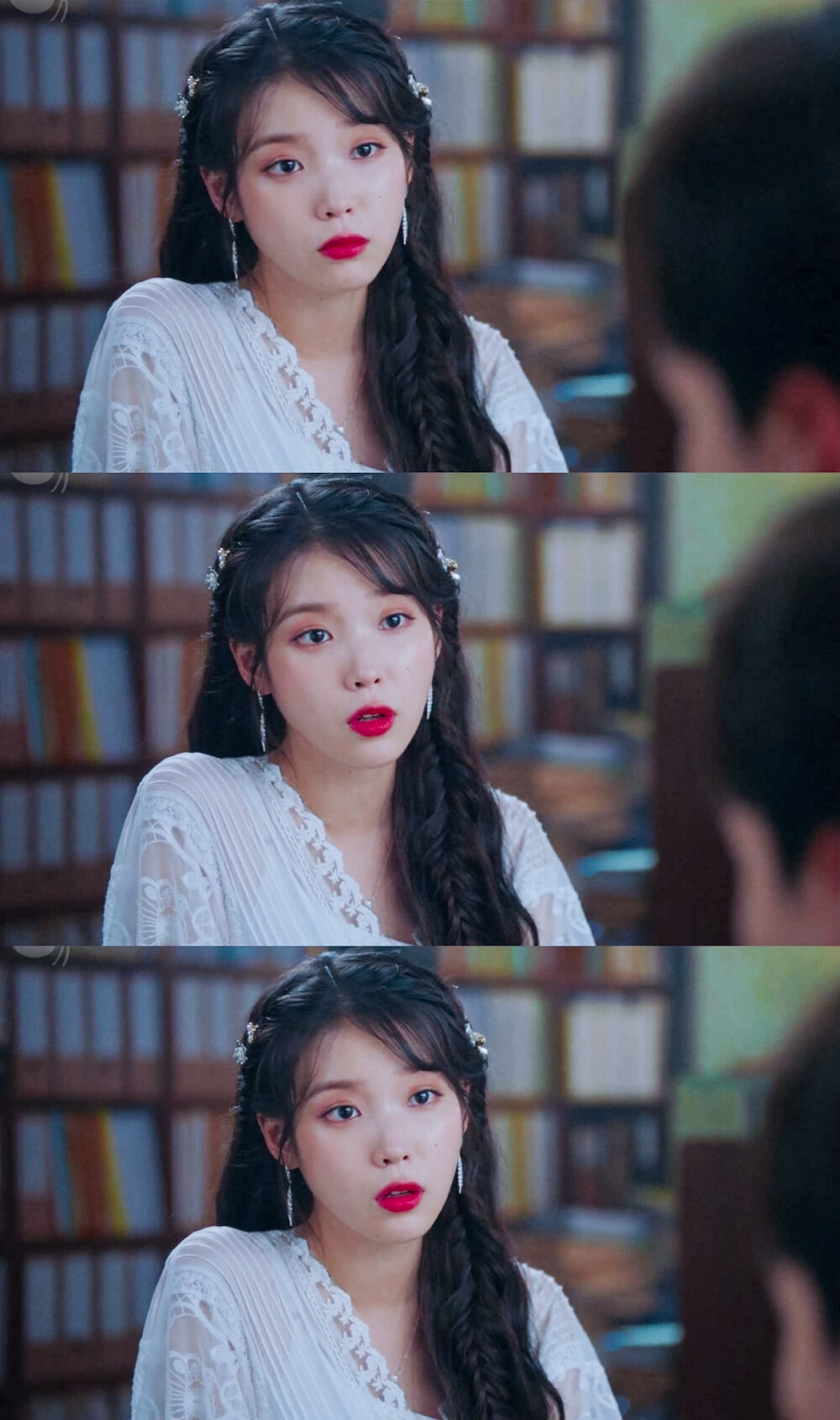 自修iu三宫格壁纸拿图点赞