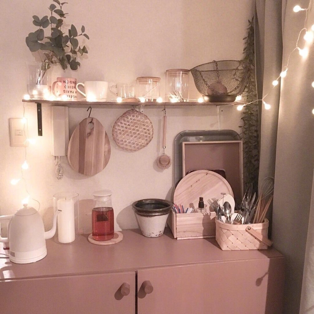 粉粉嫩嫩的公主房