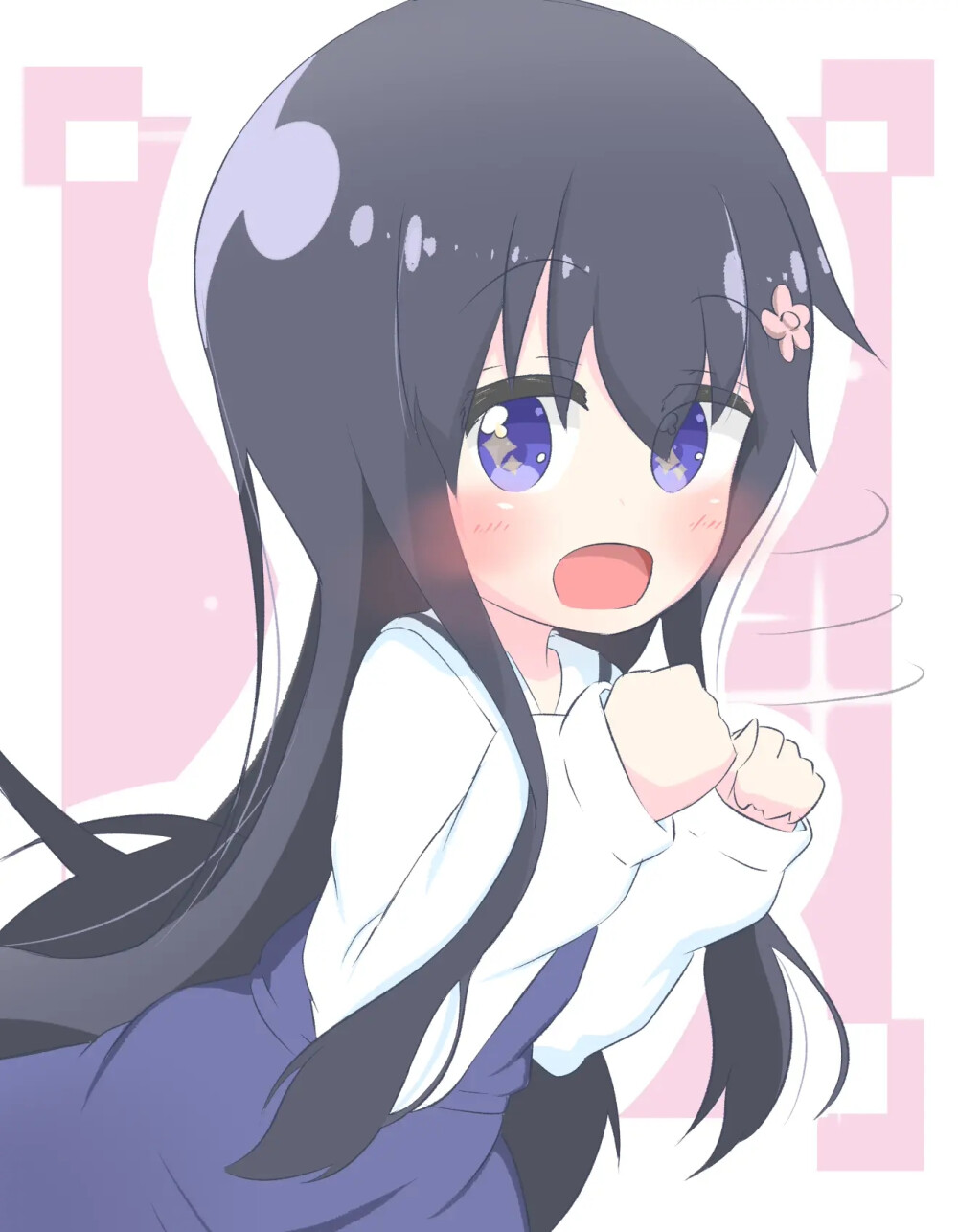 【天使降临到了我的身边】白咲花