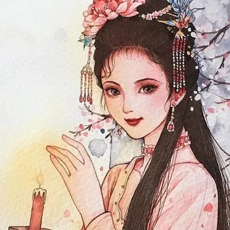 古风 动漫 女生头像