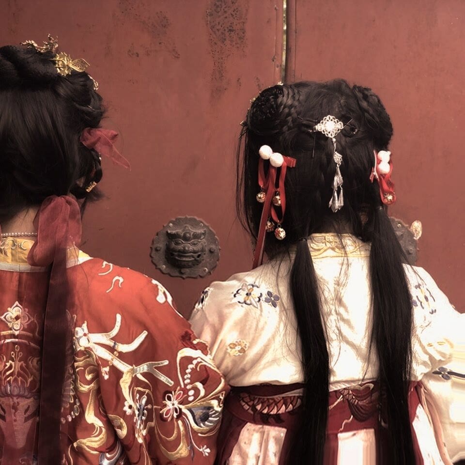 古风头像 闺蜜头像 女生头像 