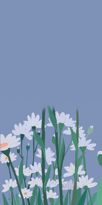 #油画壁纸#
第三弹
后来也有人奔我而来，可我已不敢义无反顾.