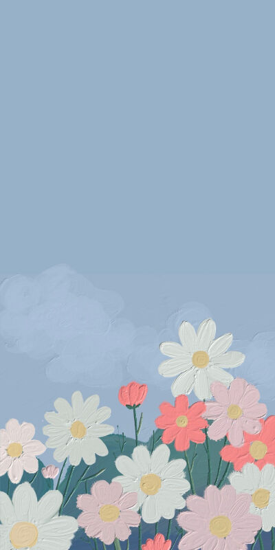 #油画壁纸#
第三弹
后来也有人奔我而来，可我已不敢义无反顾.