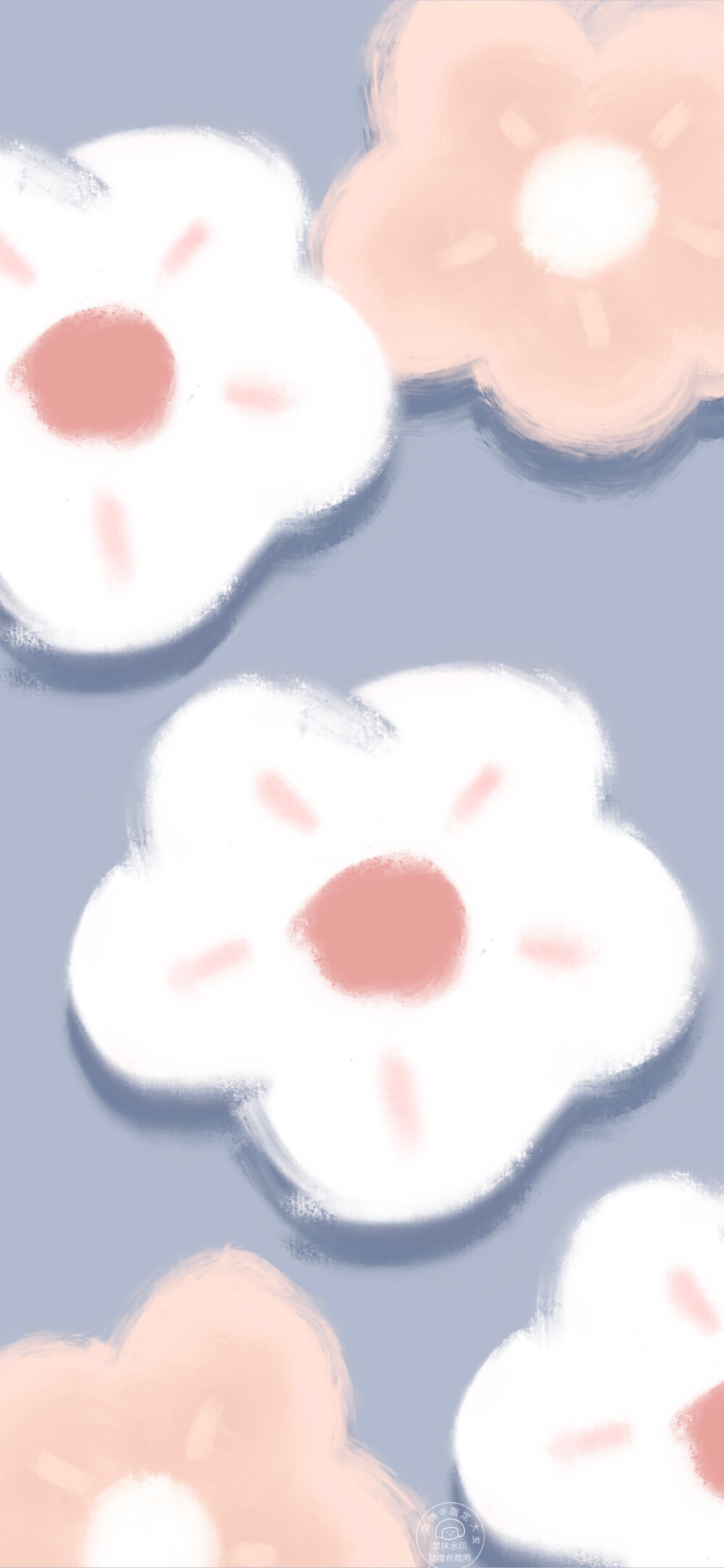 少女心壁纸- cr：@限定大发
渐变纯色/手绘壁纸/聊天背景/小清新ins/油画插画/锁屏壁纸/可爱套图/平铺简约/励志文字/手机壁纸/