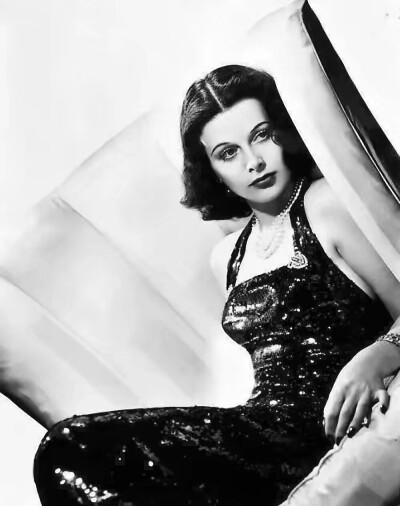 Hedy Lamarr ​​​