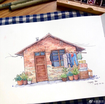 水晶爱画画